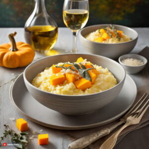 Firefly Butternut Squash Sage Risotto for Two • 1 cup Arborio rice • 2 cups butternut squash diced resize