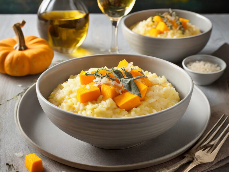 How to Make the Perfect Butternut Squash Sage Risotto: Fall Flavors