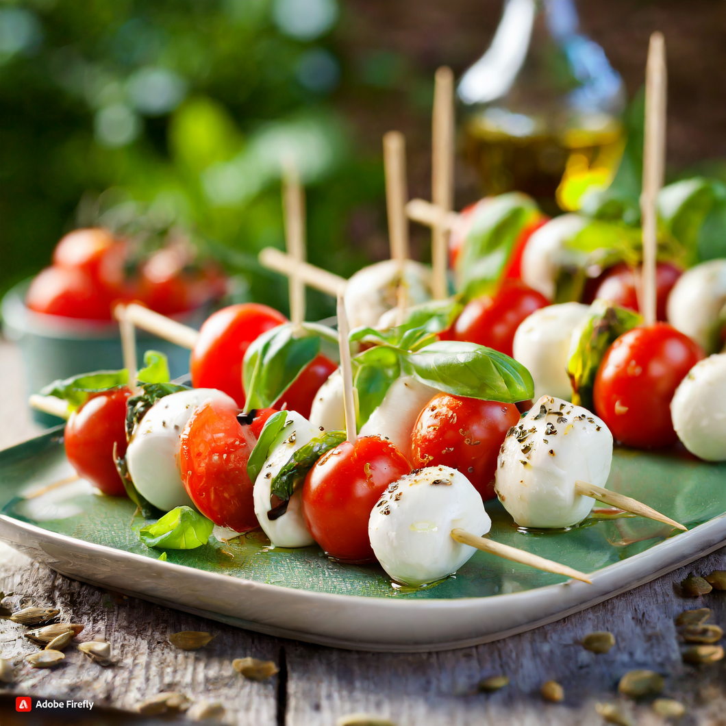 Easy and Elegant: How to Make the Ultimate Caprese Skewers