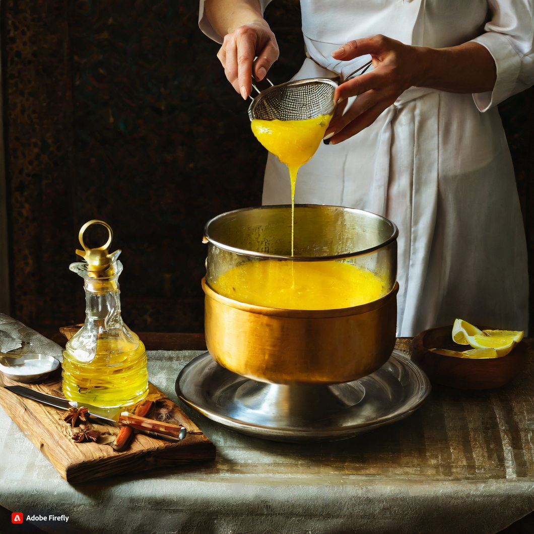 The Process of Making Clarified Butter