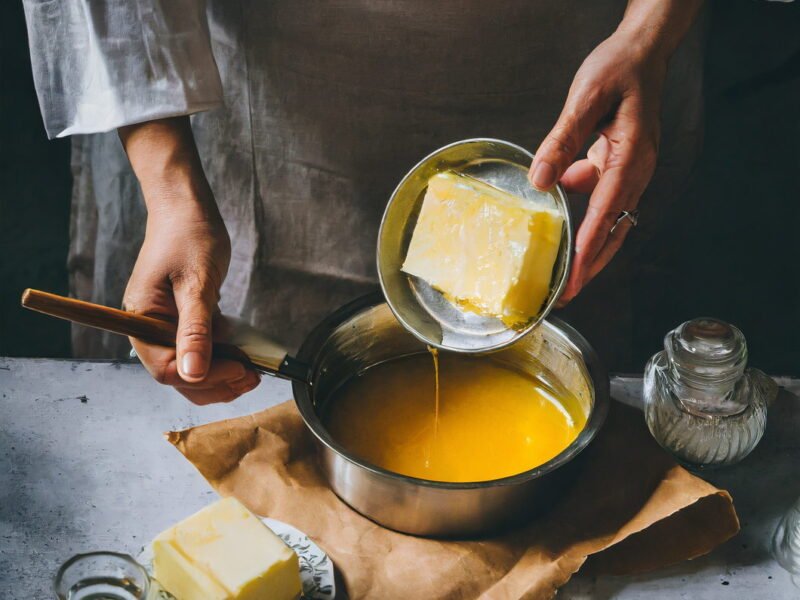 Unveiling the Secret: Clarified Butter How Made