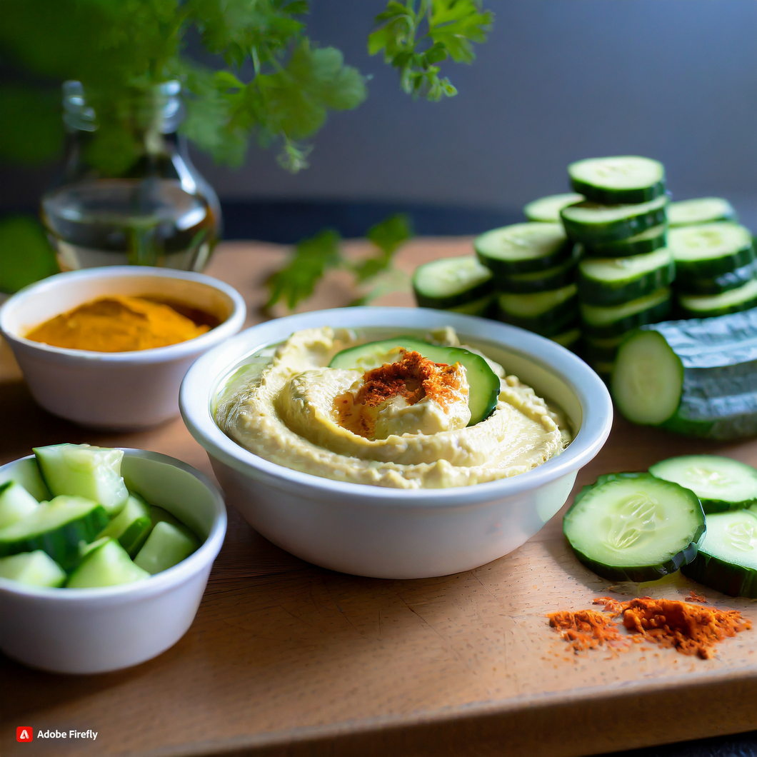 Unexpected Pairings: Surprising Recipes Featuring Cucumber and Hummus
