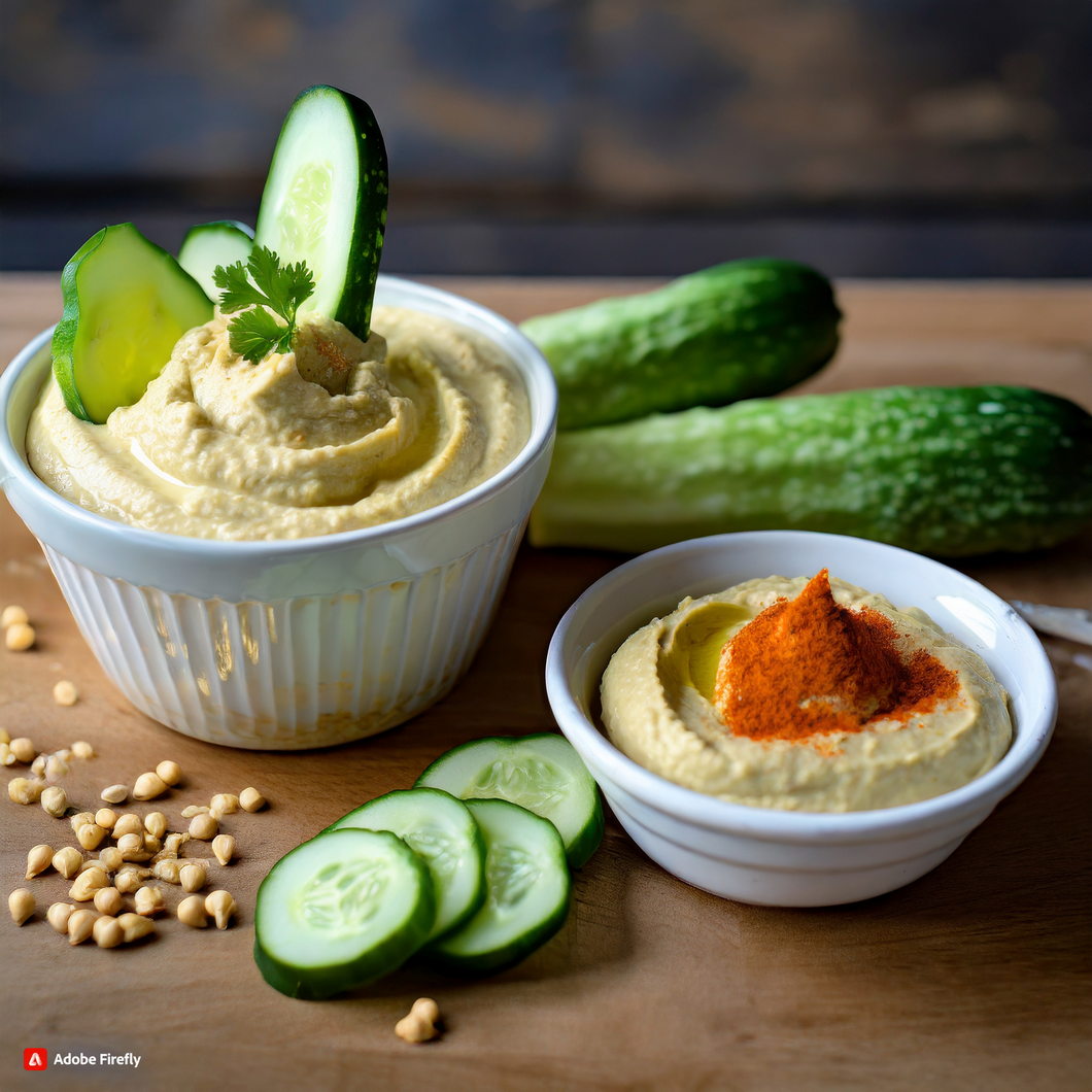 From Dips to Wraps: Innovative Ways to Use Cucumber and Hummus in Your Meals