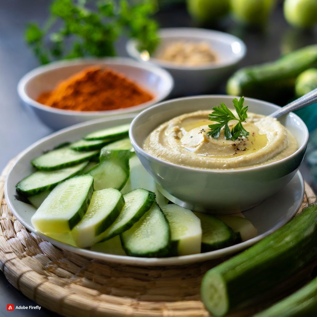 Exploring the Versatility of Cucumber and Hummus: Delicious Recipes for Every Occasion