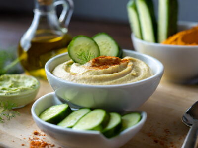 Creative Recipes with Cucumber and Hummus: From Snack to Meal