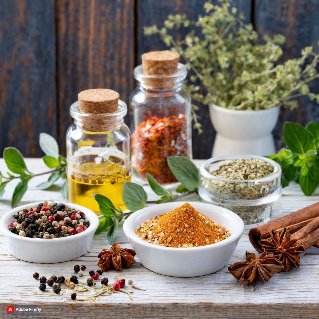 Essential Ingredients for DIY Spice Blends