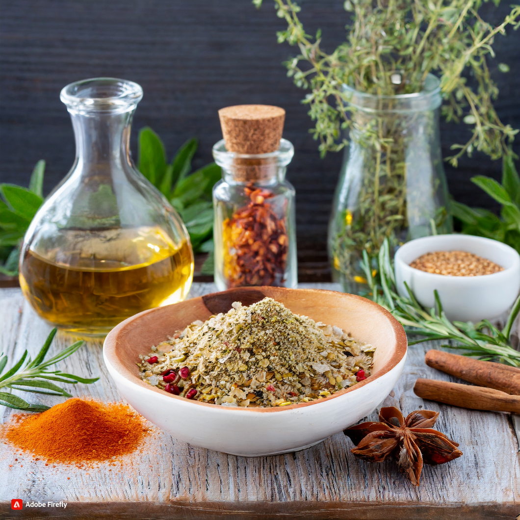 The Magic of DIY Spice Blends