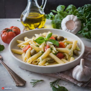 Firefly Delicious and Easy How to Make Pasta Primavera with Garlic and Olive Oil 29430 resize