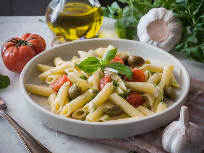 Delicious and Easy: How to Make Pasta Primavera with Garlic and Olive Oil