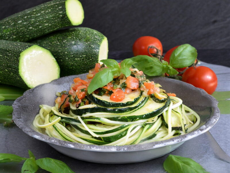Delicious and Healthy: Try This Zucchini Noodle Primavera Recipe