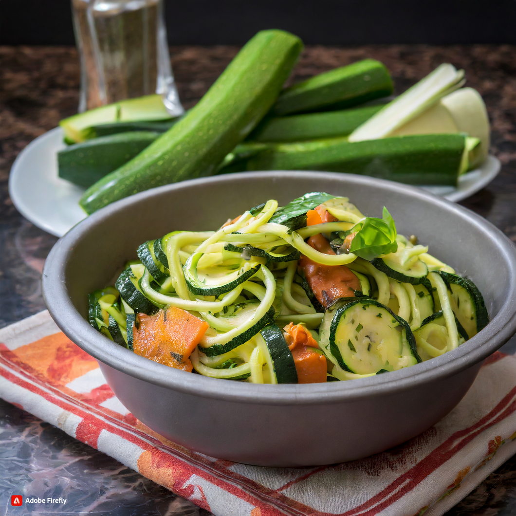 From Garden to Table: Using Fresh Zucchini to Create a Mouthwatering Primavera Dish