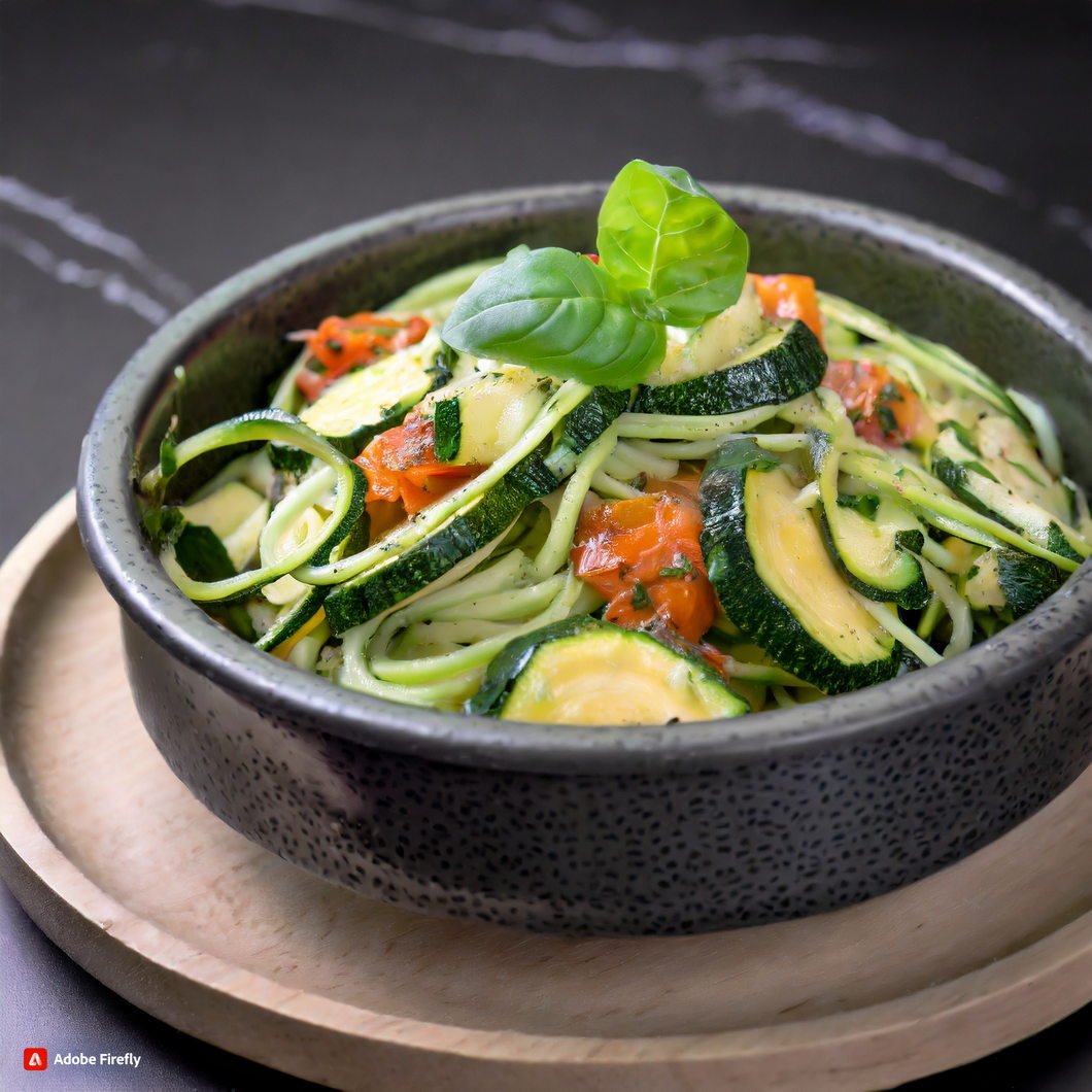 Say Goodbye to Boring Meals: Elevate Your Cooking Game with Delicious and Healthy Zucchini Noodle Primavera