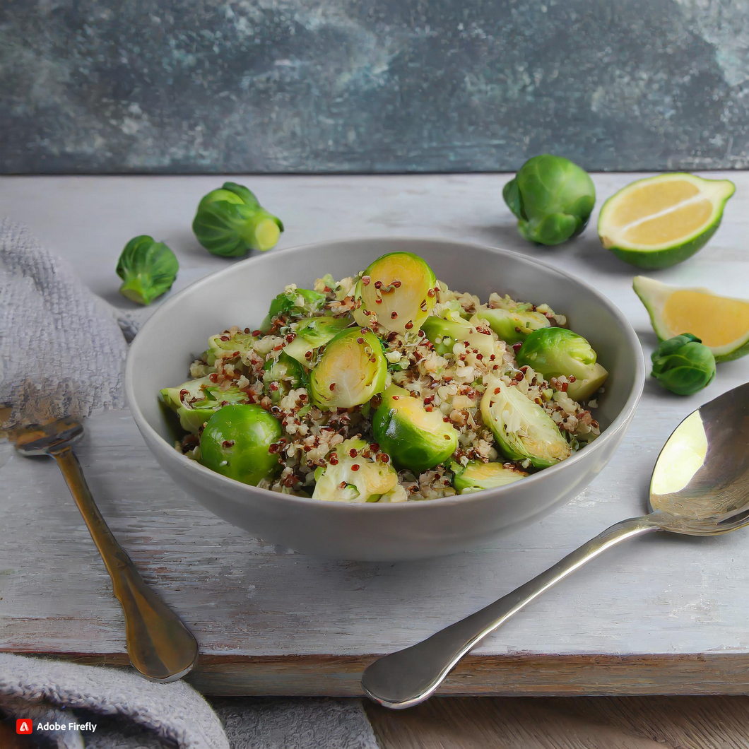 From Pantry Staples to Gourmet Dish: How to Make the Most of Quinoa and Brussels Sprouts