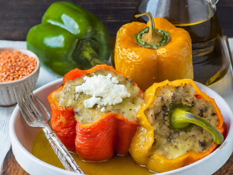 Delicious and Nutritious: Stuffed Peppers Vegetarian Recipes to Try
