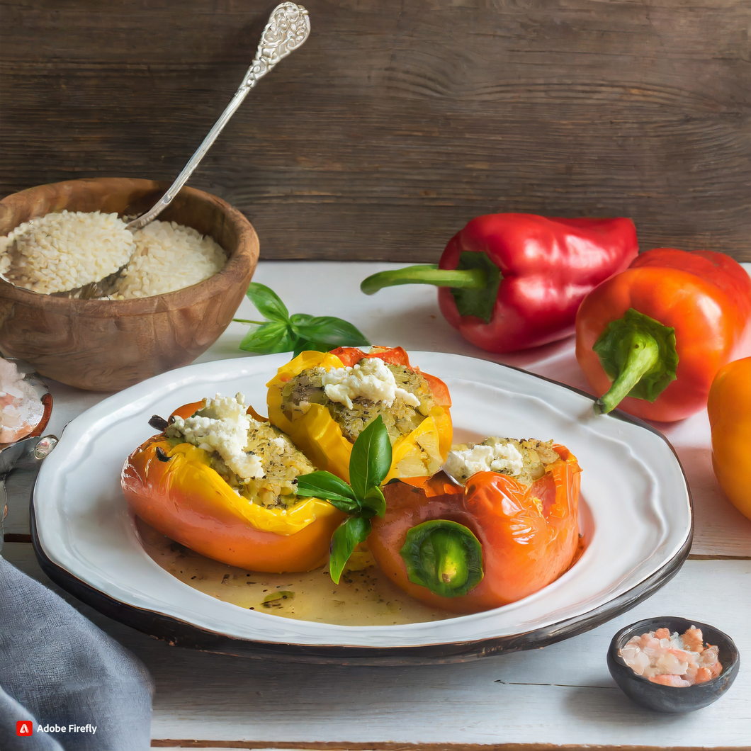 Satisfy Your Cravings and Boost Your Health with These Stuffed Pepper Vegetarian Recipes