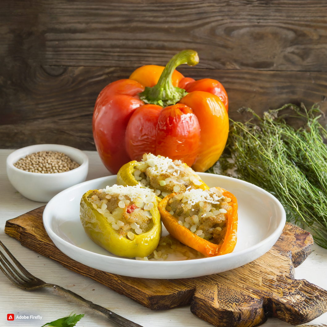 Elevate Your Vegetarian Cooking Game with These Delicious Stuffed Pepper Recipes
