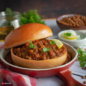 Firefly Delicious and Nutritious Vegan Lentil Sloppy Joes Recipe 41990 resize