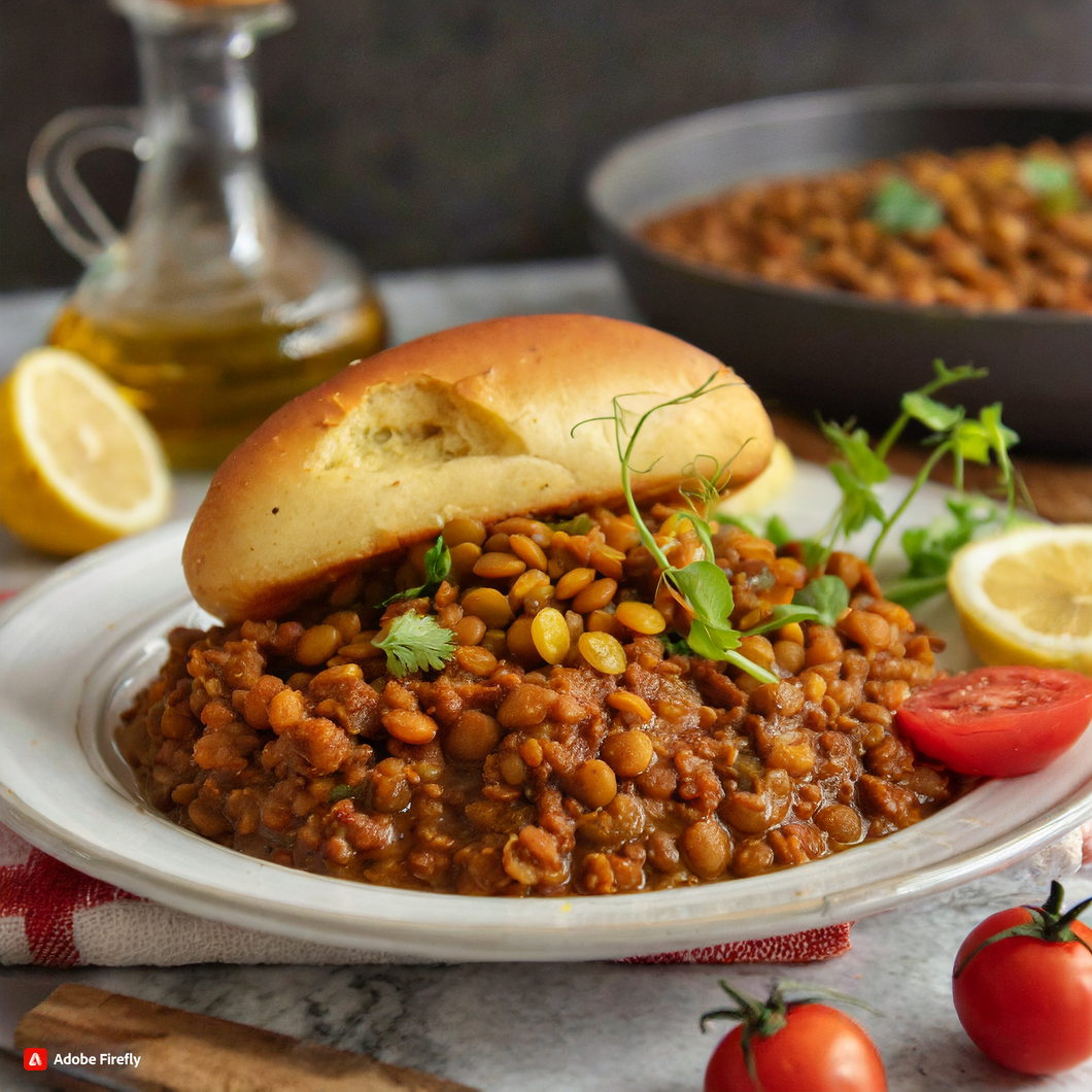 Discover the Perfect Plant-Based Twist on a Classic Comfort Food: Vegan Lentil Sloppy Joes
