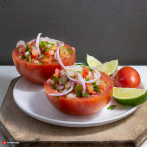 Firefly Delicious pico de gallo with tomato and onion for two people 16255