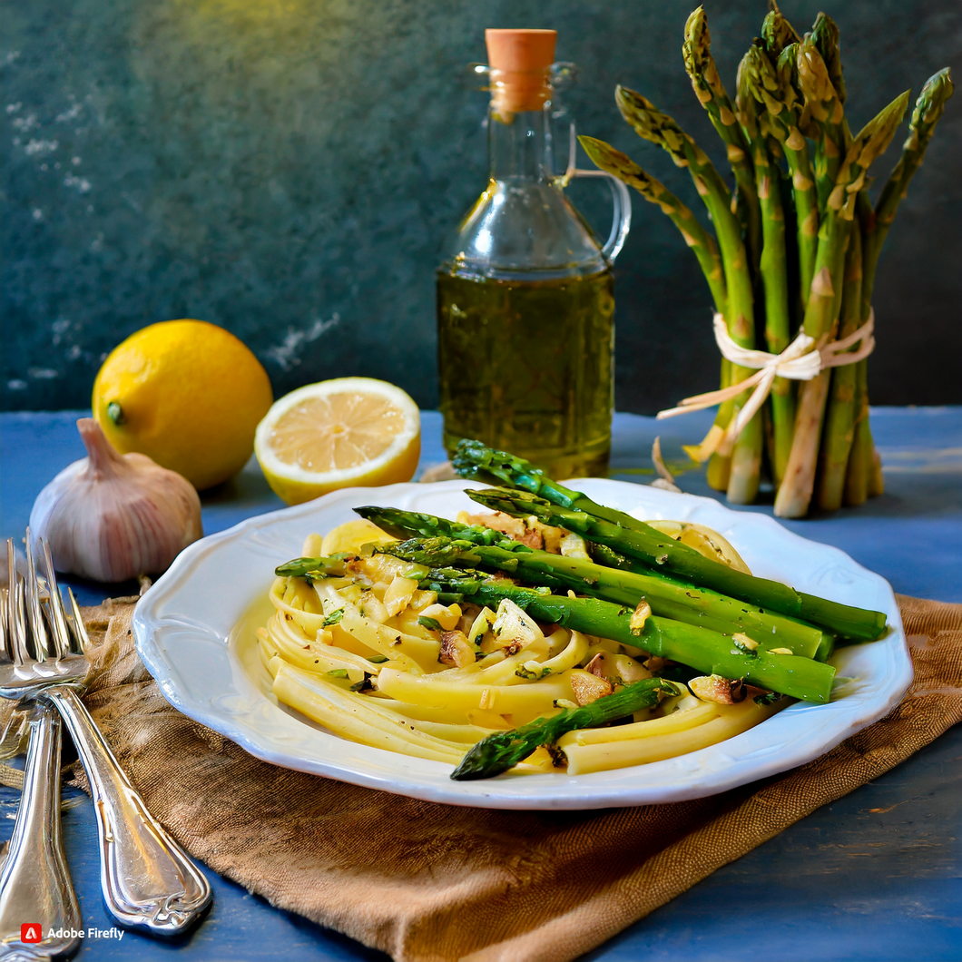 A Burst of Flavor: How to Make the Perfect Asparagus Pasta Lemon Garlic Dish