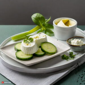 Firefly Describe this recipe with the two basic ingredients of cucumber and cream cheese to serve tw 2 resize