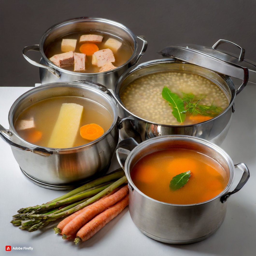 Broth vs. Stock: Understanding the Distinctions and How to Use Them in Cooking