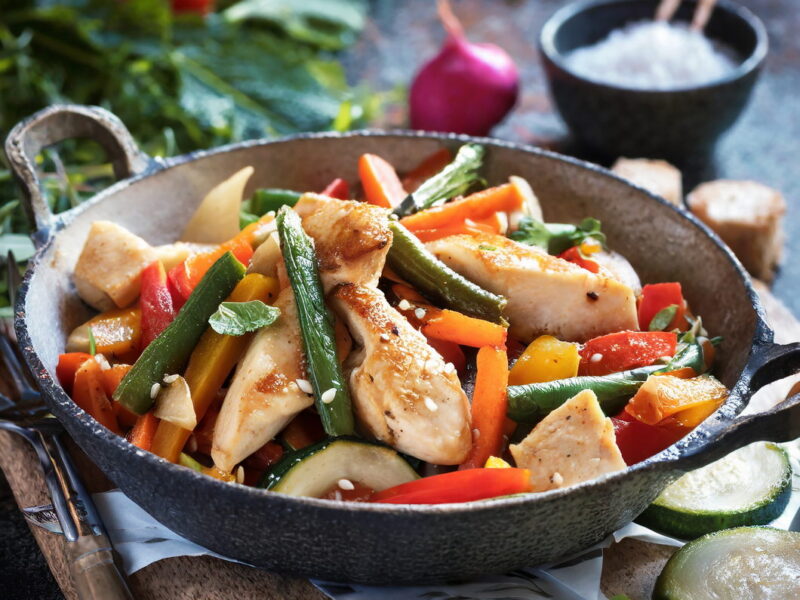 Easy and Healthy Chicken and Vegetable Stir-Fry Recipes for Busy Weeknights