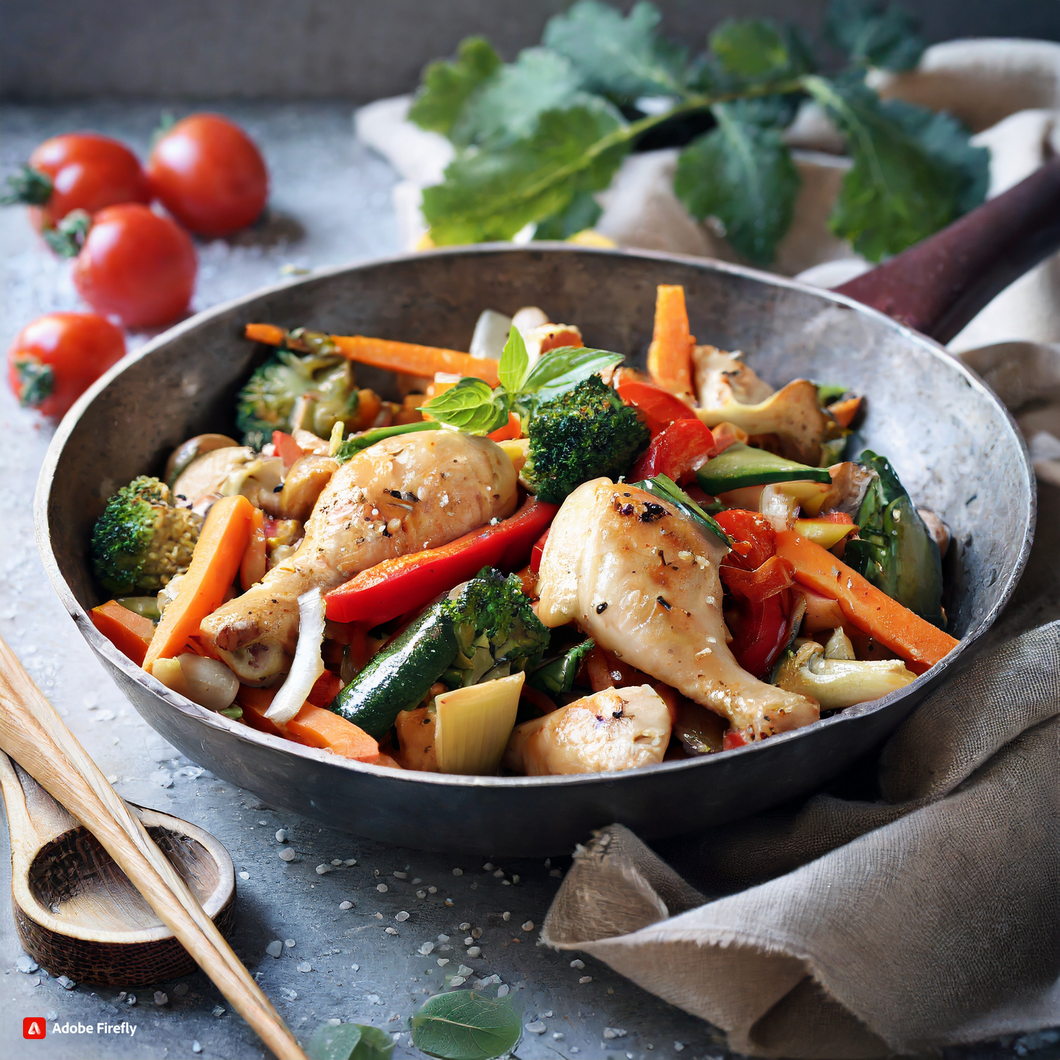 Fuel Your Body Right: Healthy Chicken and Vegetable Stir-Fry Recipes for Busy Professionals
