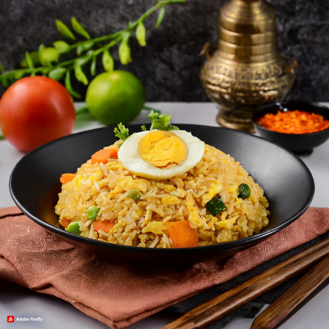 The history of Egg Fried Rice