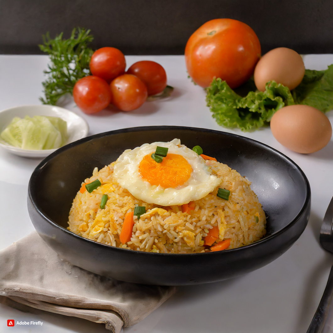  10 benefits of the Egg Fried Rice recipe