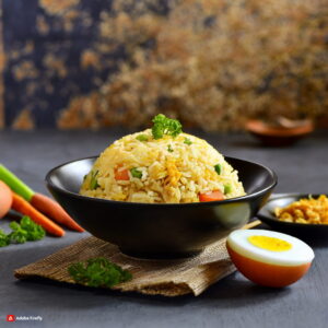 Firefly Egg Fried Rice Recipe with origin chaina 60260 resize