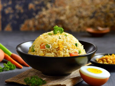 Savor the Magic Together with our Tempting Egg Fried Rice Recipe for 2 people
