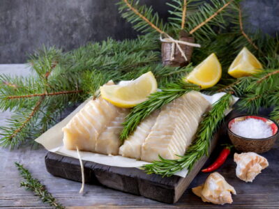 Elevate Your Seafood Game with Cedar-Wrapped Halibut and Spruce Tips