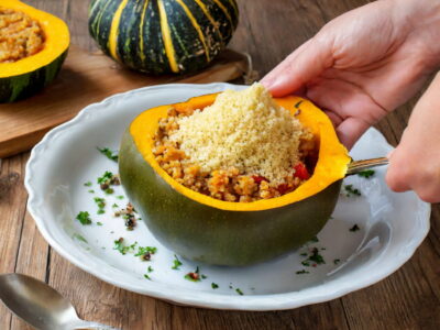 Fall Flavors: How to Make Stuffed Acorn Squash with Quinoa