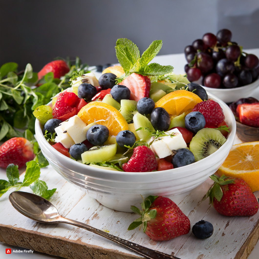 10 benefits of consuming fruit salad