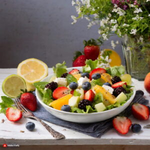 Firefly Fresh and Wholesome Fruit Salad Recipe for 2 people 55498 resize