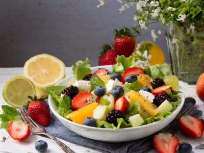 Fresh and Wholesome Fruit Salad Recipe for 2 people