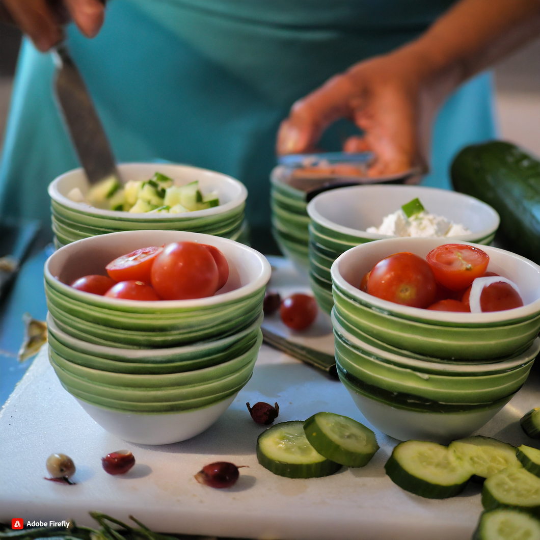 The Perfect Appetizer: How to Make Greek Cucumber Cups in Just a Few Simple Steps