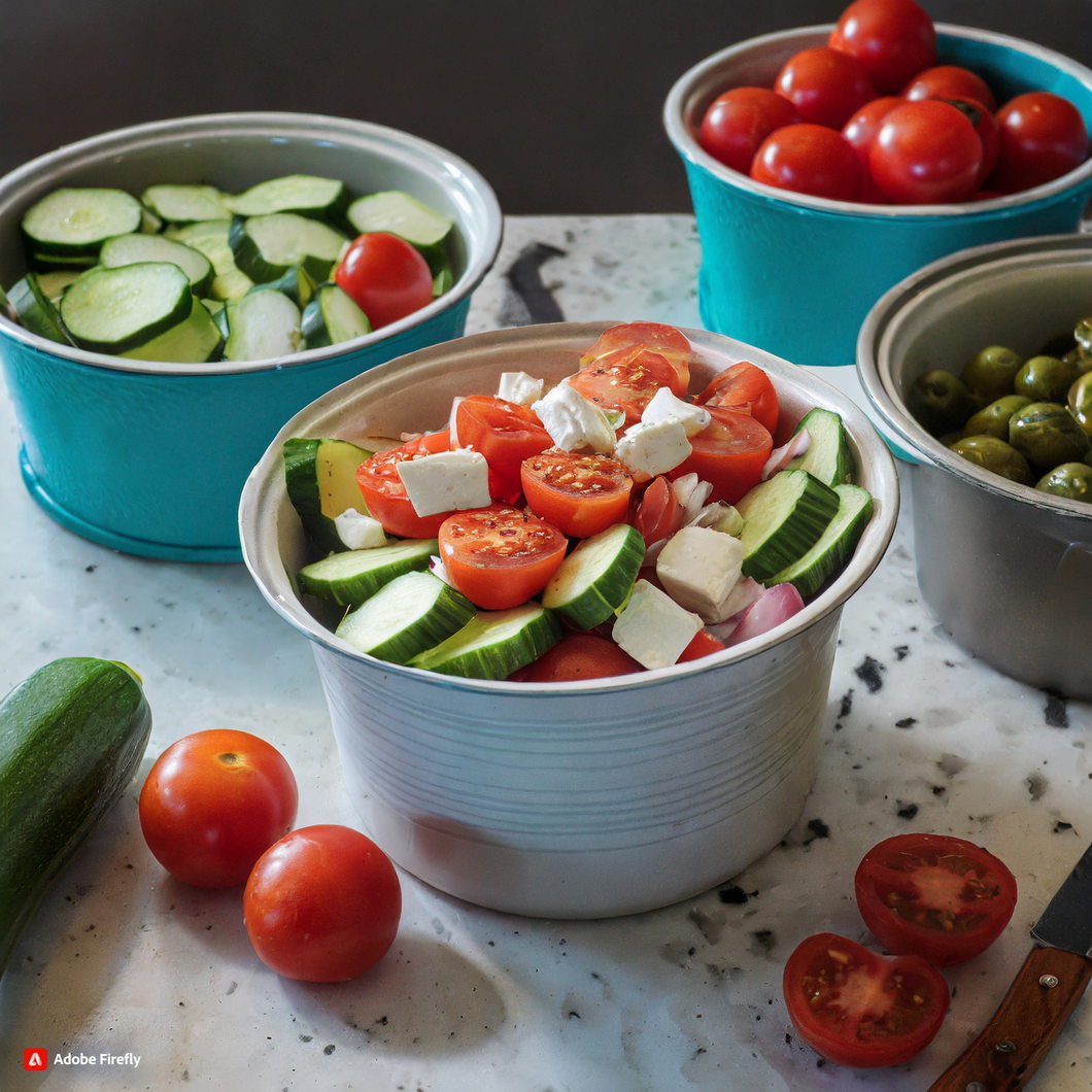 Mediterranean Flavors in Every Bite: Mastering the Art of Greek Cucumber Cups