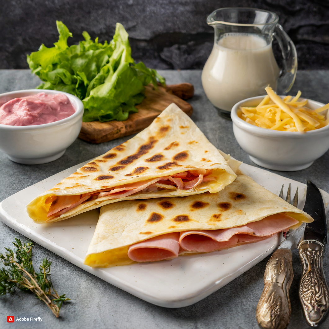 10 benefits of the Ham and Cheese Quesadilla recipe