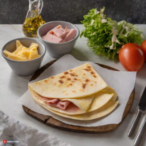 Firefly Ham and Cheese Quesadilla Recipe for two people 52519 resize