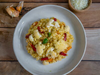 Healthy Twist on a Classic Dish: Cauliflower Fried Rice Recipe