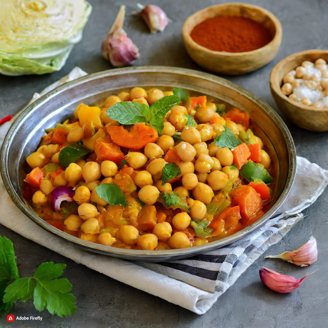 Satisfy Your Cravings with a Nutritious and Delicious Chickpea Curry Dish