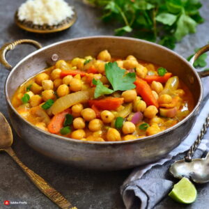 Firefly Healthy and Delicious Quick Chickpea Vegetable Curry 58838 resize