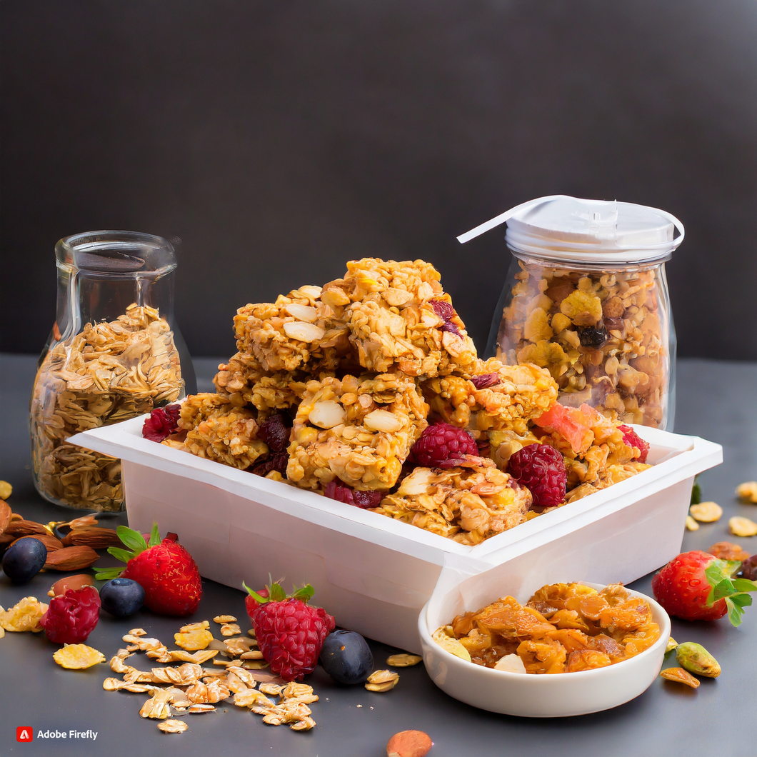 Crafting Homemade Granola Clusters