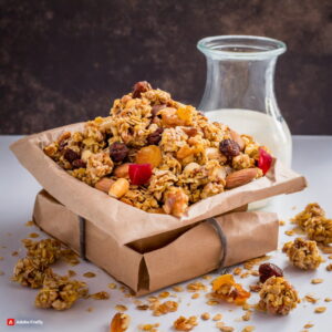 Firefly Homemade Granola Clusters A Nutrient Packed Delight 527351 resize