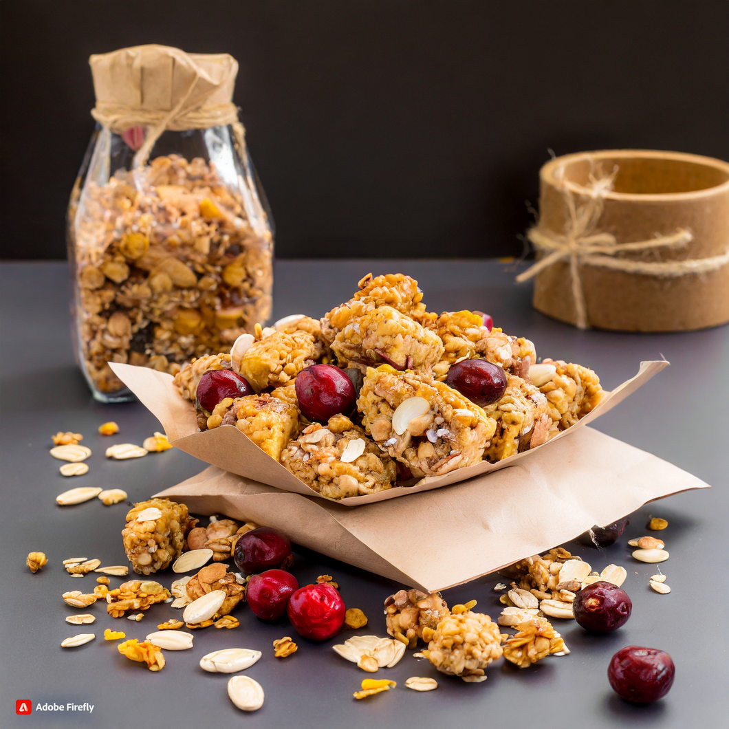Nutritional Benefits of Homemade Granola Clusters