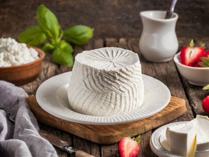 Master the Art of Homemade Ricotta Cheese: Creamy, Fresh, and Delicious