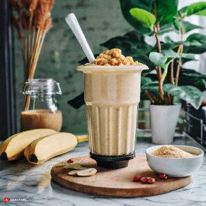Firefly How to Make a Peanut Butter Banana Smoothie Delicious and Nutritious 24977 resize