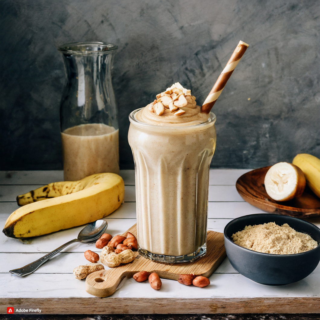 Boost Your Health with This Easy Peanut Butter Banana Smoothie Recipe